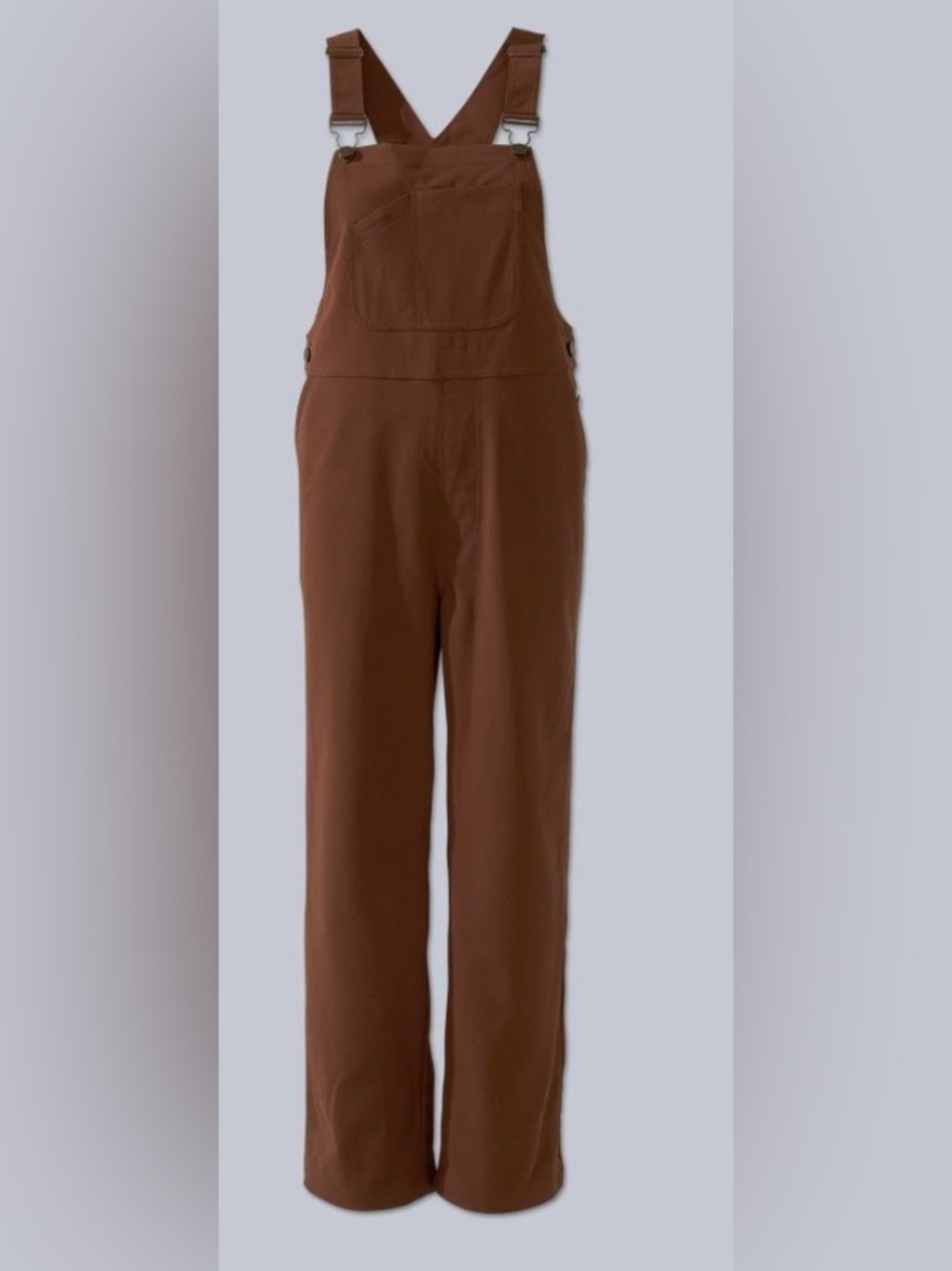 Wild Rye Emmett Overalls Brown Size 12 NWT